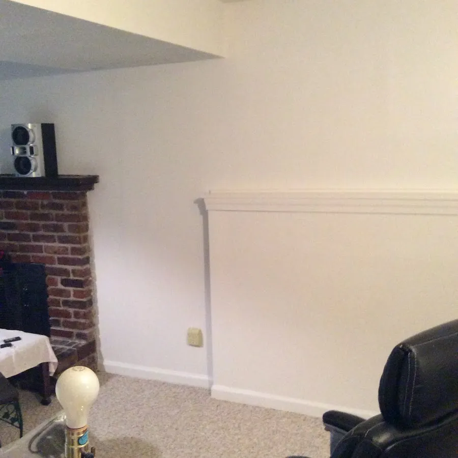 Water damage restoration completed in Reading basement